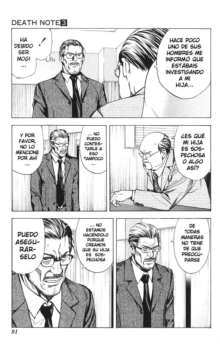 Read Death Note ES Manga Online