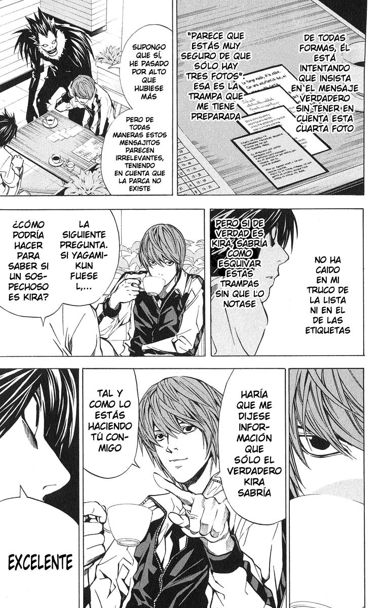 Read Death Note ES Manga Online