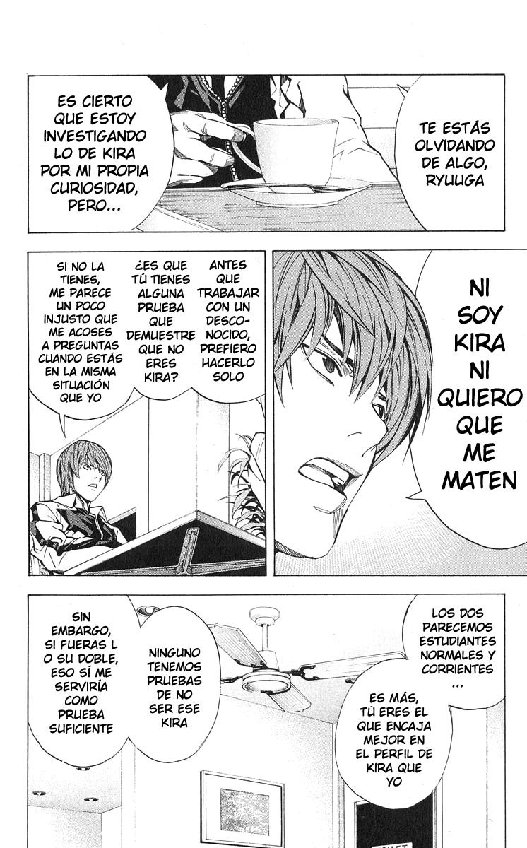 Read Death Note ES Manga Online