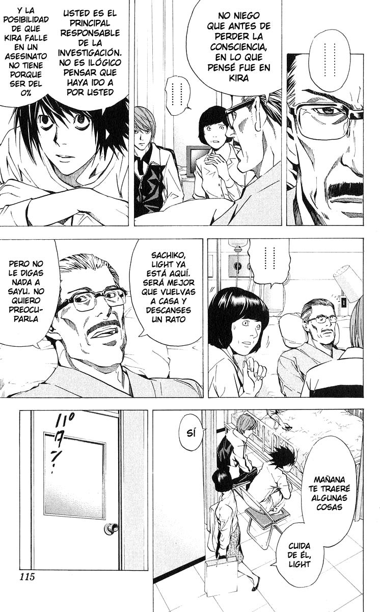 Read Death Note ES Manga Online