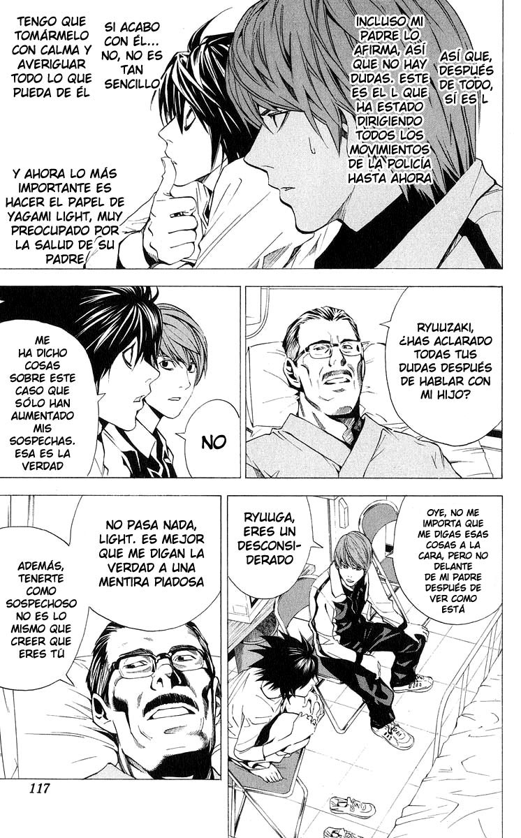 Read Death Note ES Manga Online