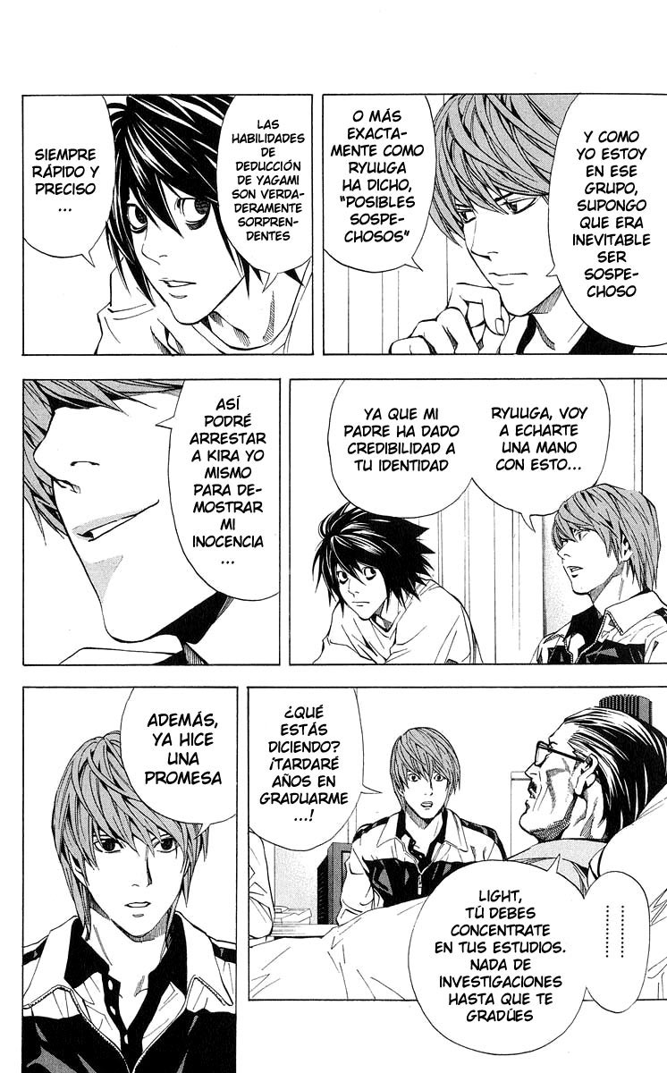 Read Death Note ES Manga Online