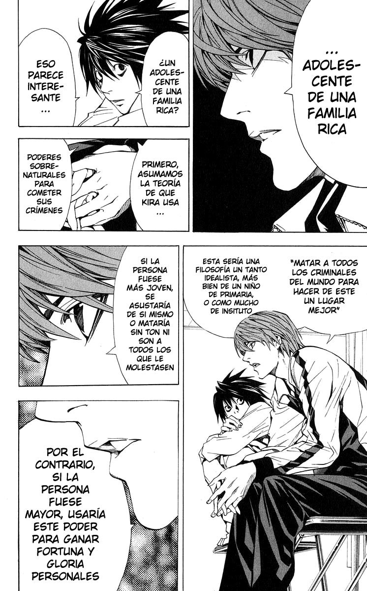 Read Death Note ES Manga Online