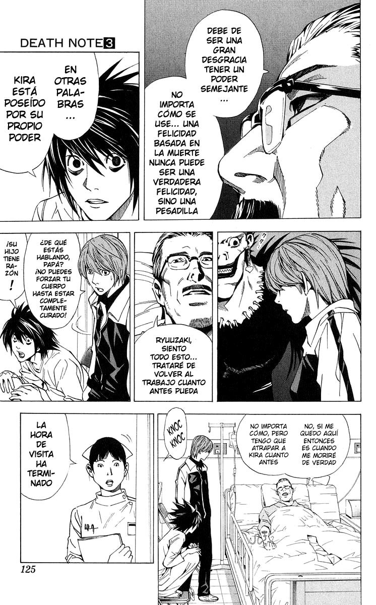 Read Death Note ES Manga Online