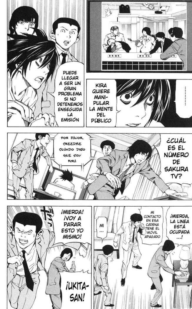 Read Death Note ES Manga Online