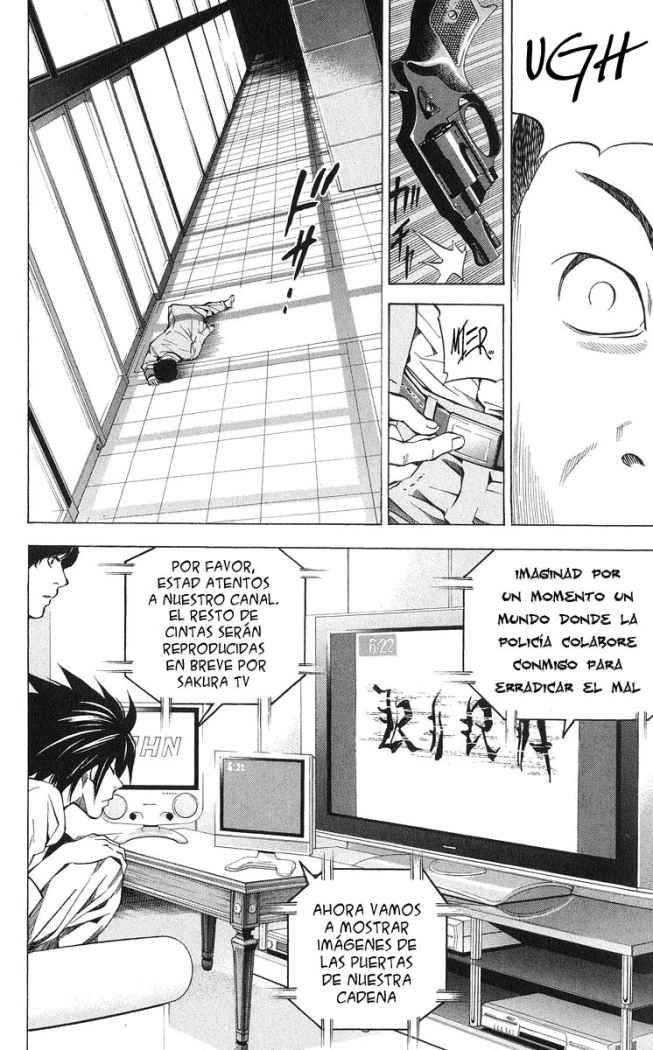 Read Death Note ES Manga Online