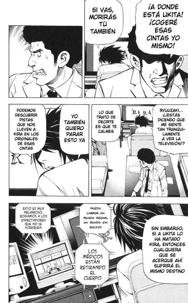 Read Death Note ES Manga Online