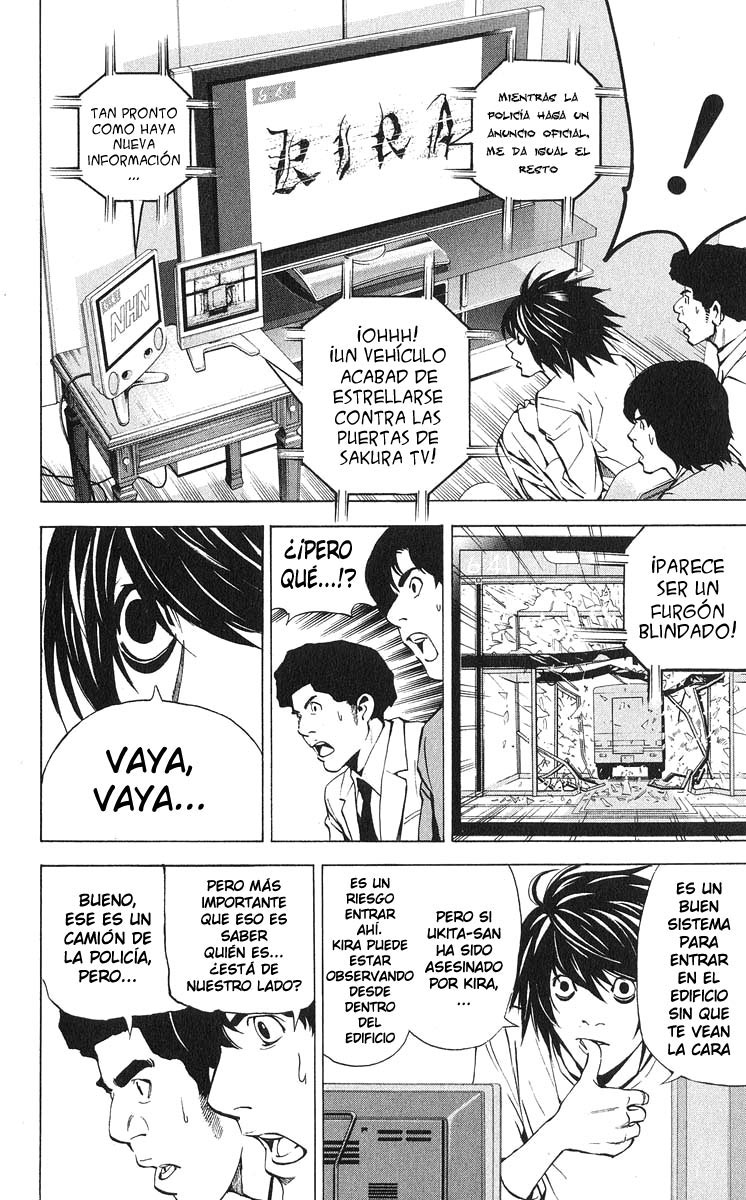 Read Death Note ES Manga Online