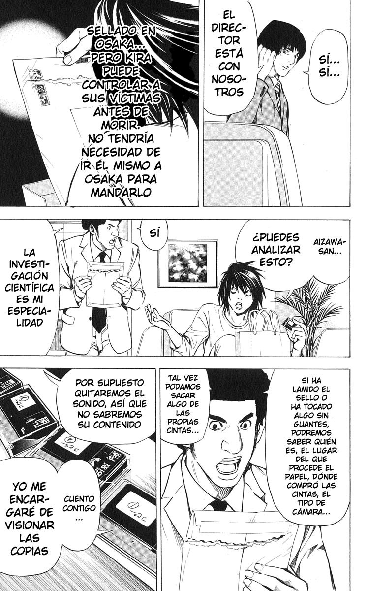 Read Death Note ES Manga Online