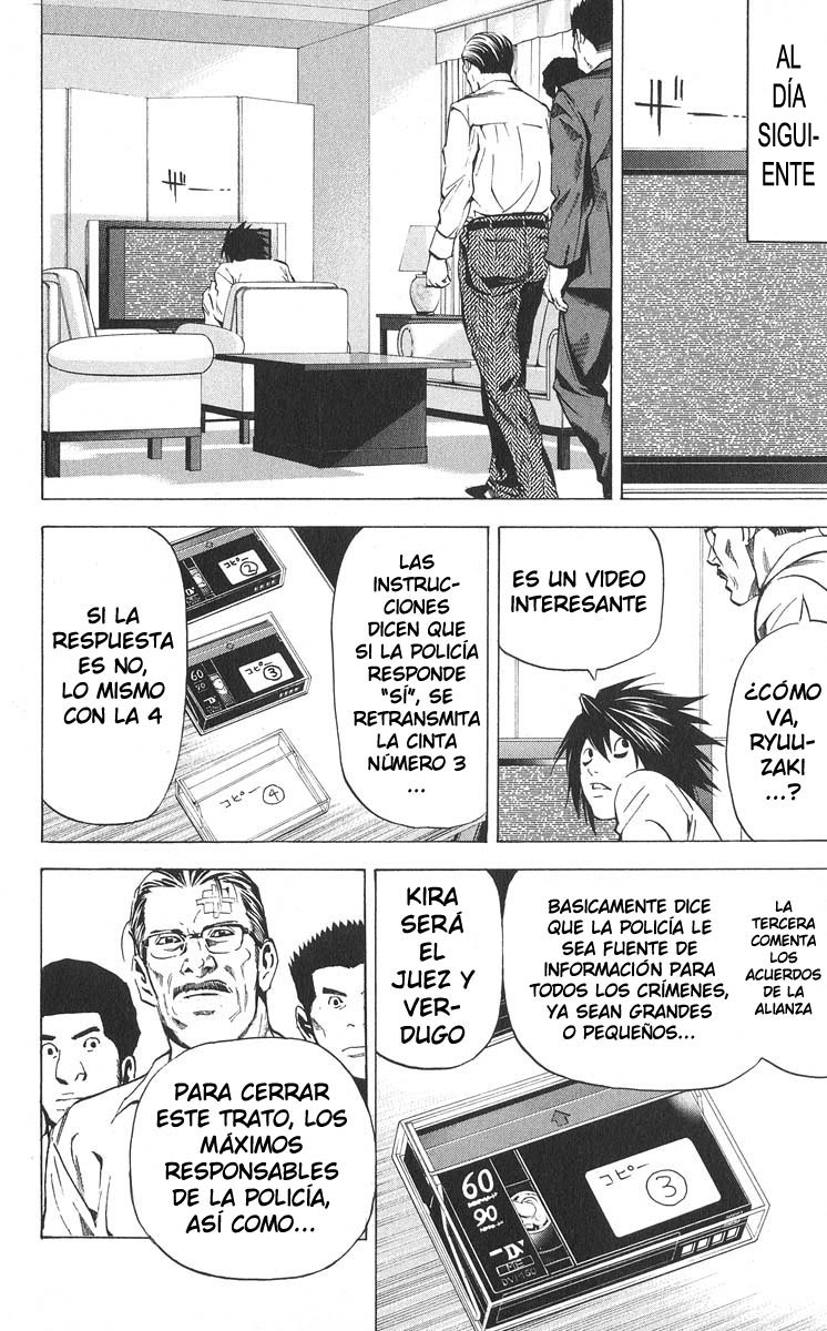 Read Death Note ES Manga Online