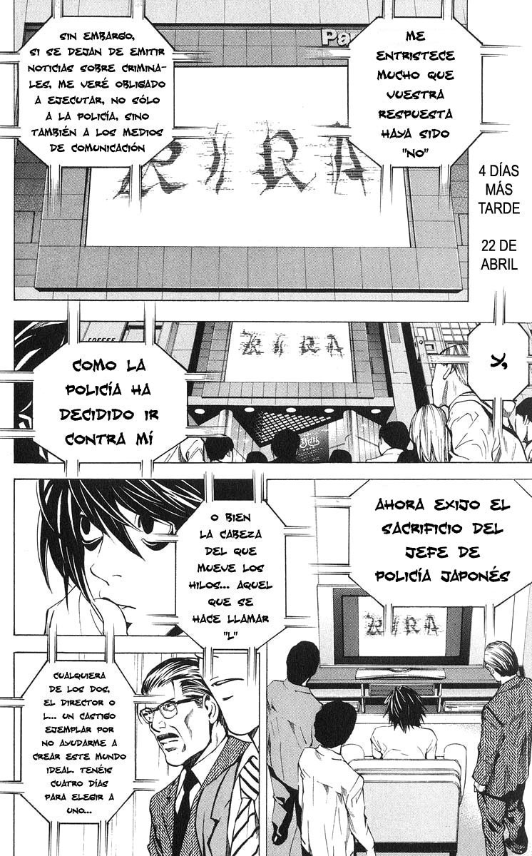 Read Death Note ES Manga Online