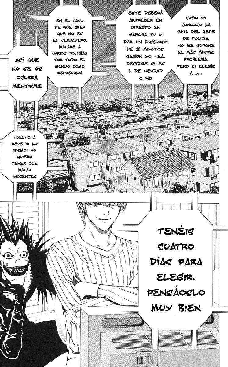 Read Death Note ES Manga Online
