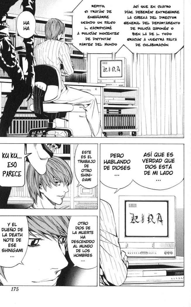 Read Death Note ES Manga Online