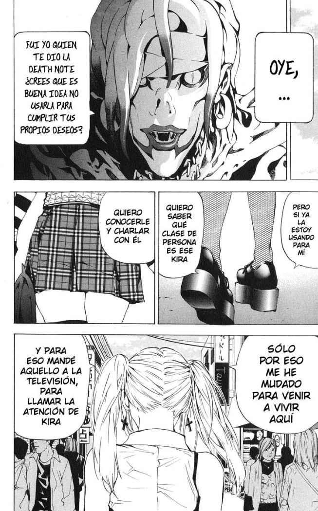 Read Death Note ES Manga Online