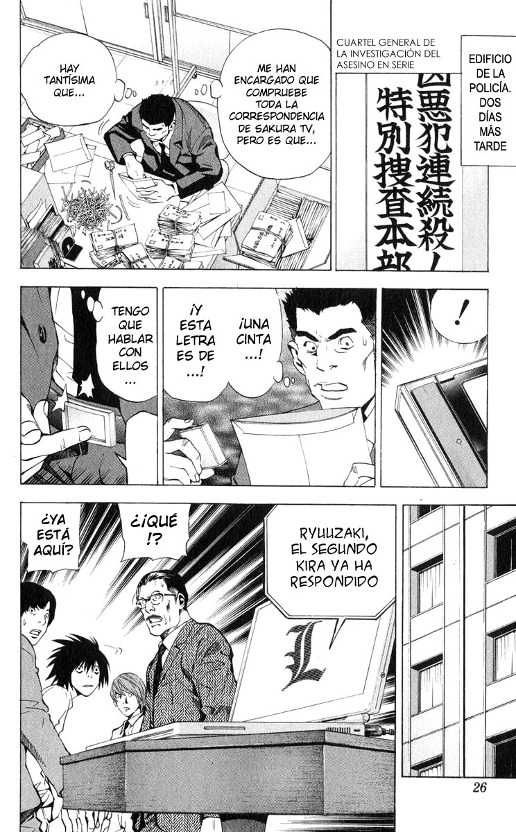 Read Death Note ES Manga Online