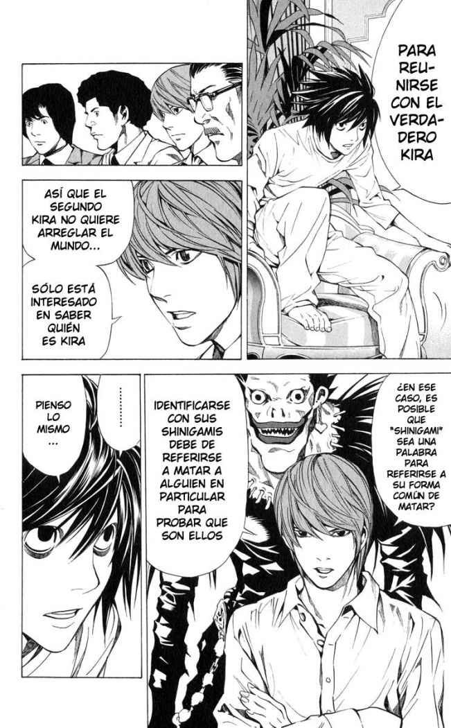 Read Death Note ES Manga Online