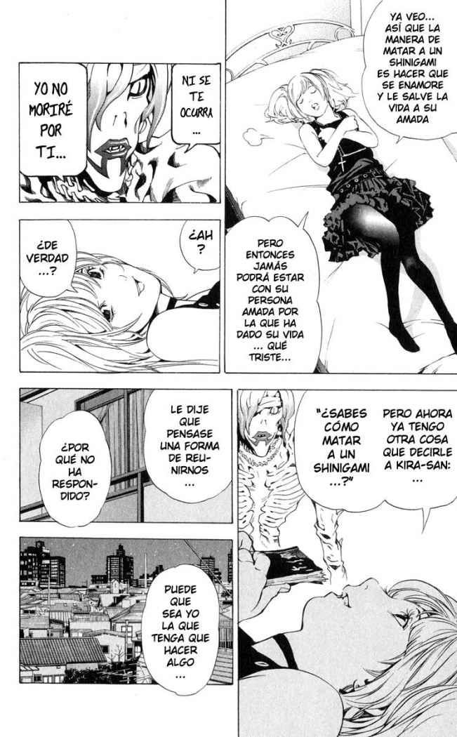 Read Death Note ES Manga Online