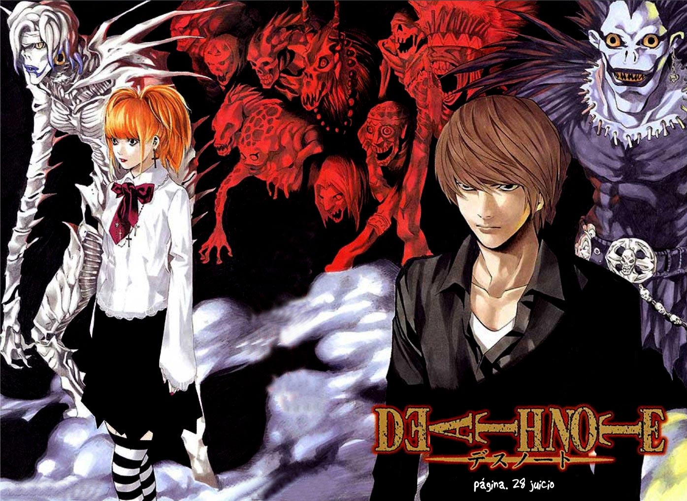 Read Death Note ES Manga Online