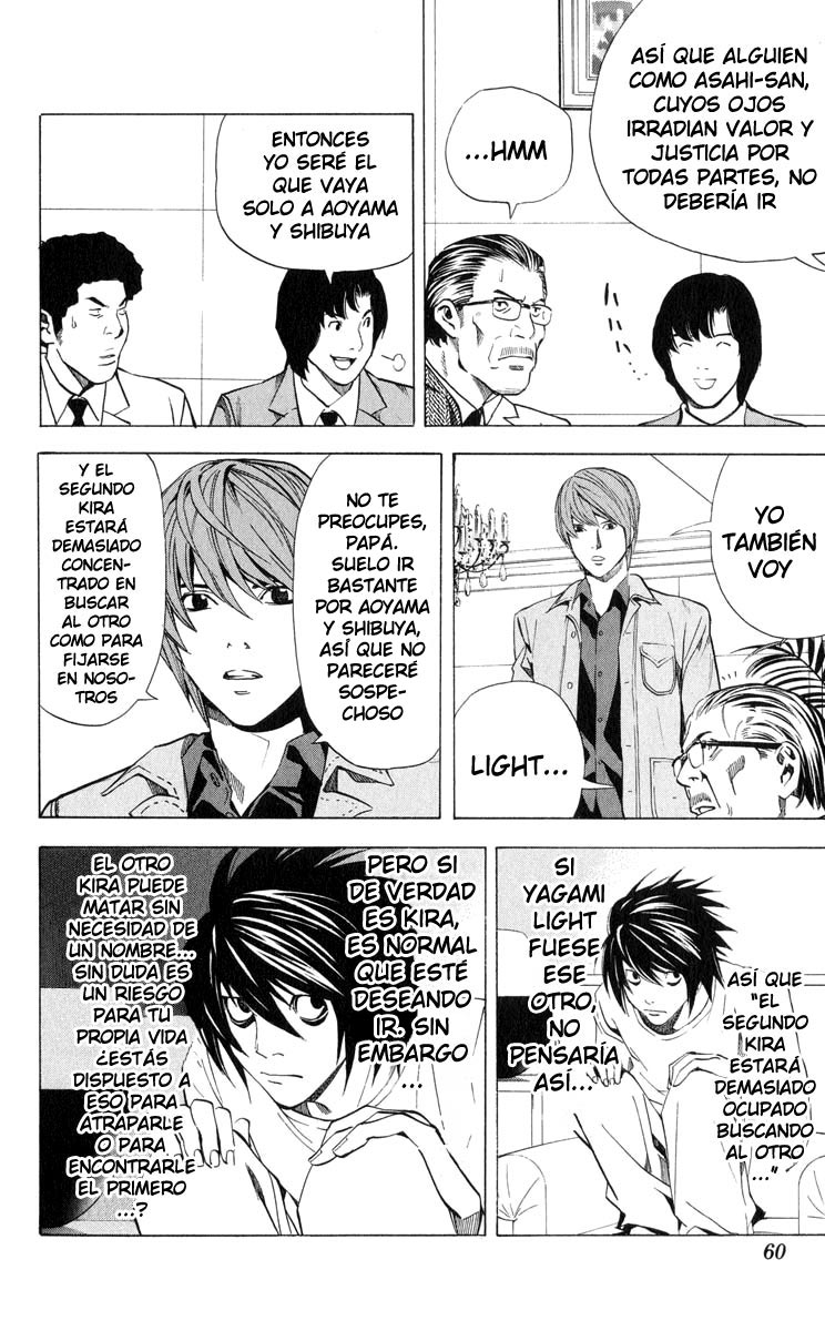 Read Death Note ES Manga Online