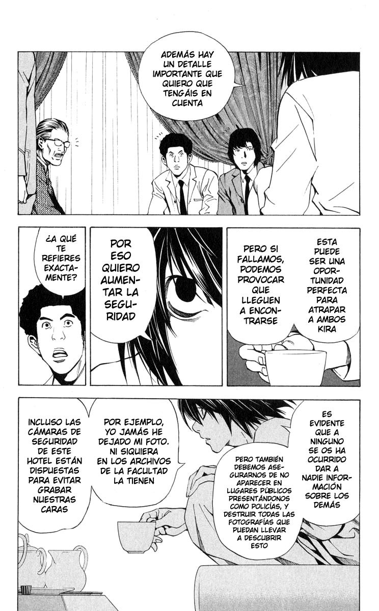 Read Death Note ES Manga Online