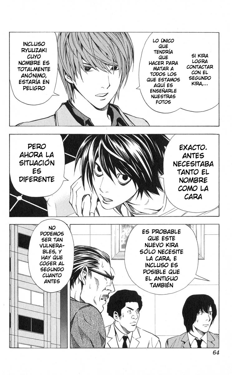 Read Death Note ES Manga Online