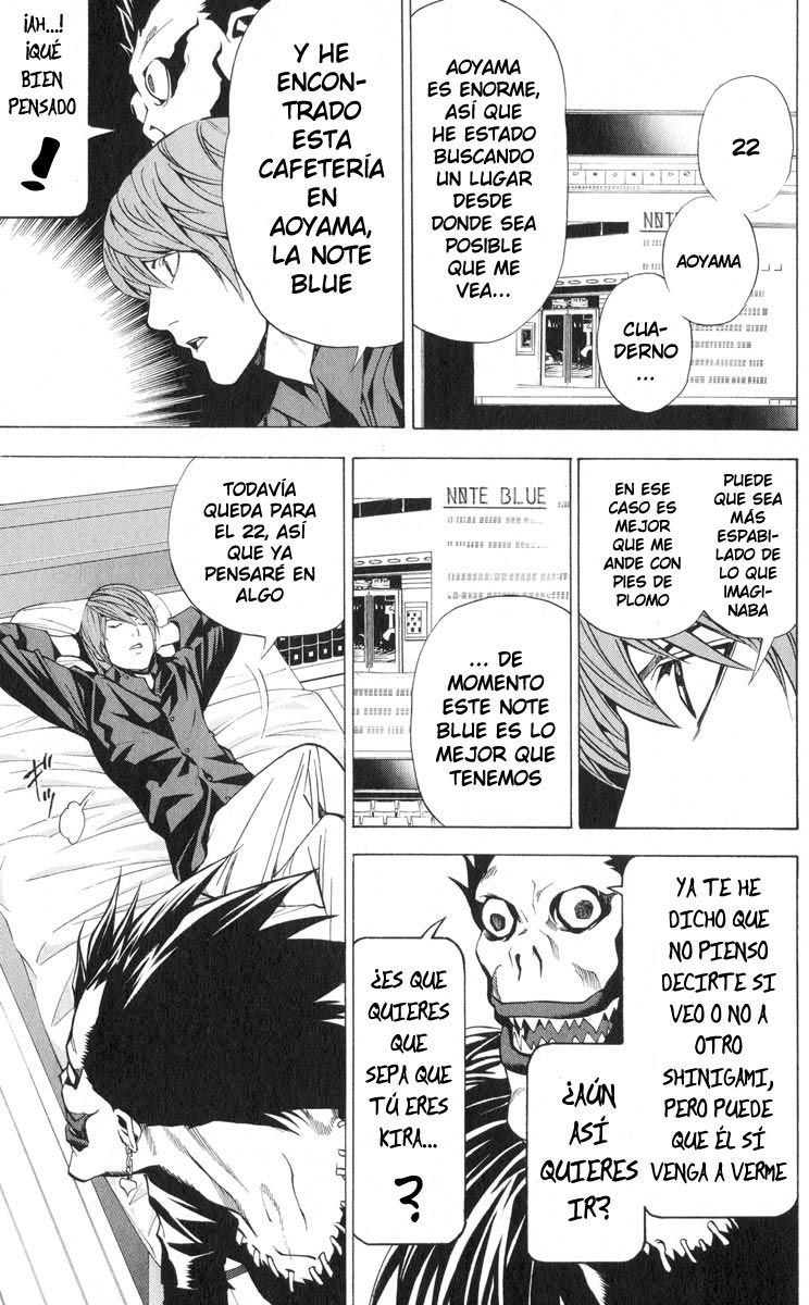 Read Death Note ES Manga Online