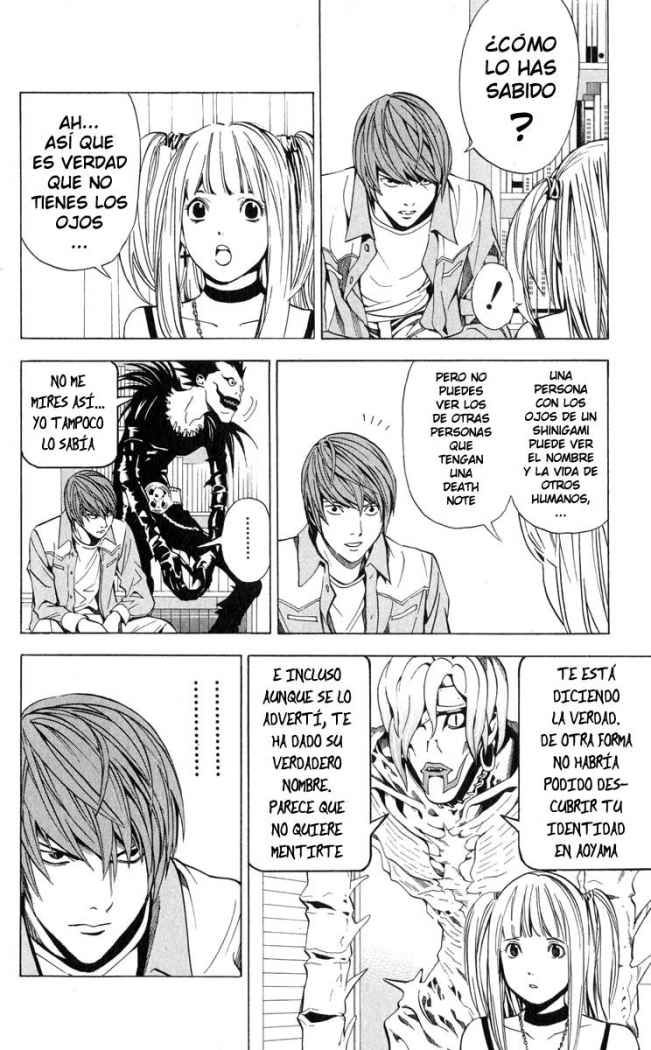 Read Death Note ES Manga Online