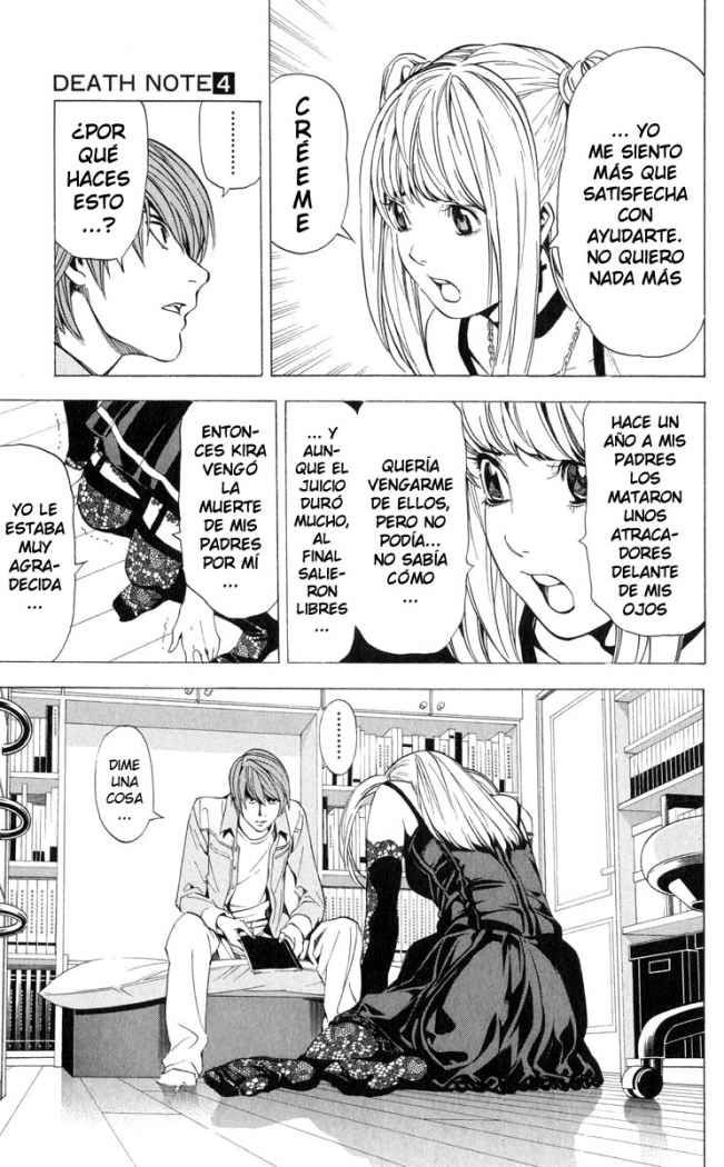 Read Death Note ES Manga Online