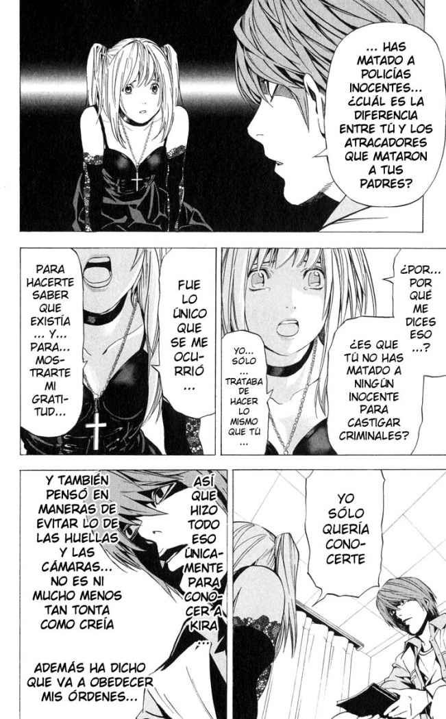 Read Death Note ES Manga Online