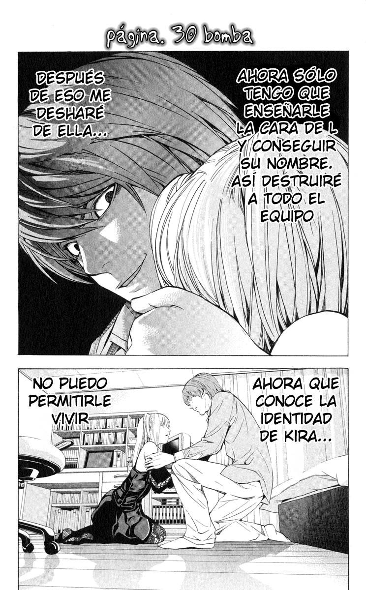 Read Death Note ES Manga Online