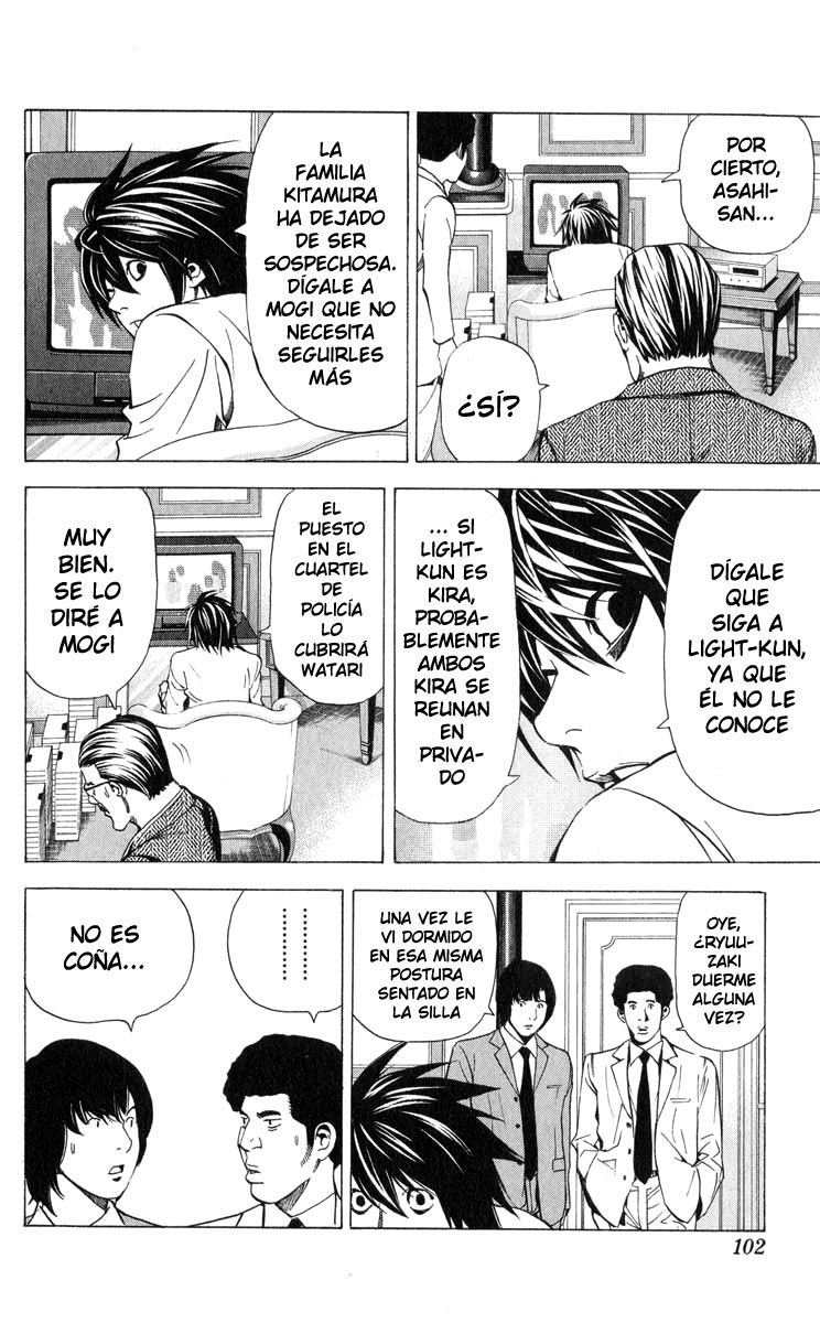 Read Death Note ES Manga Online