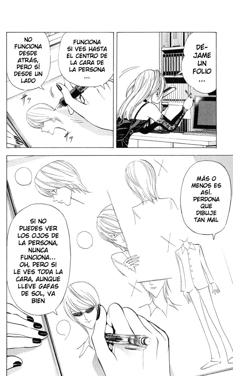 Read Death Note ES Manga Online