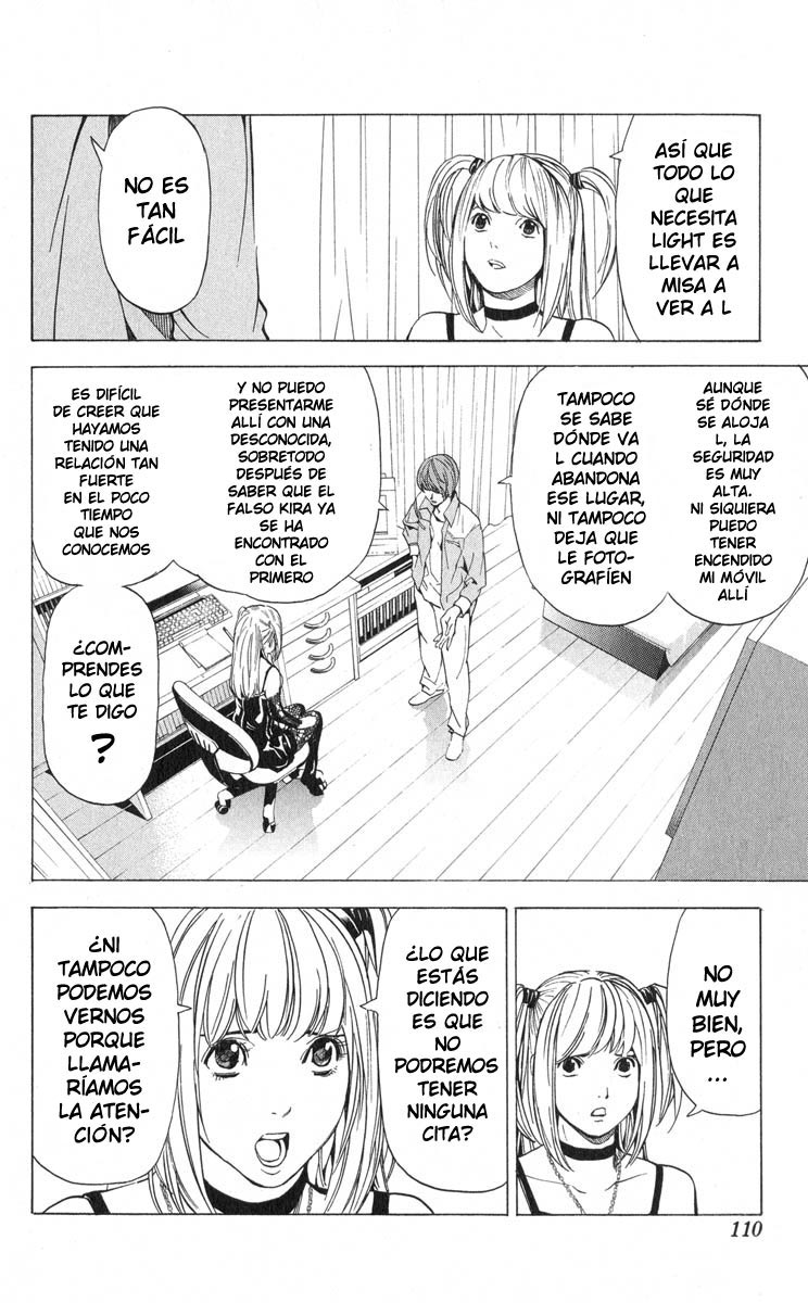 Read Death Note ES Manga Online