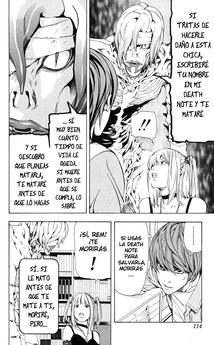 Read Death Note ES Manga Online