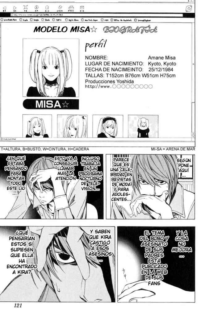 Read Death Note ES Manga Online