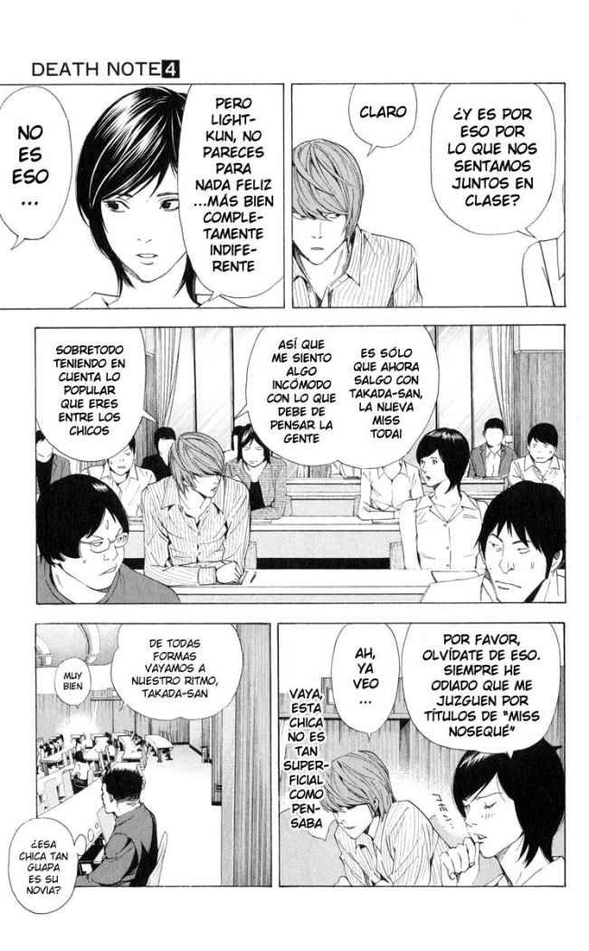 Read Death Note ES Manga Online