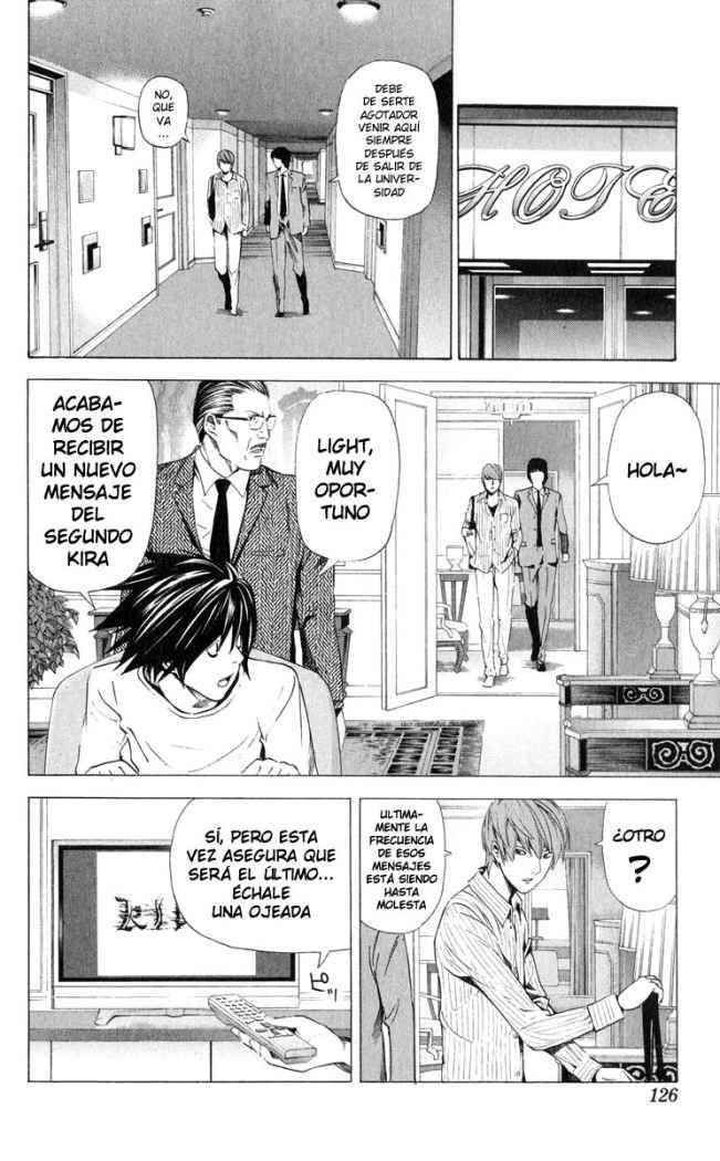 Read Death Note ES Manga Online