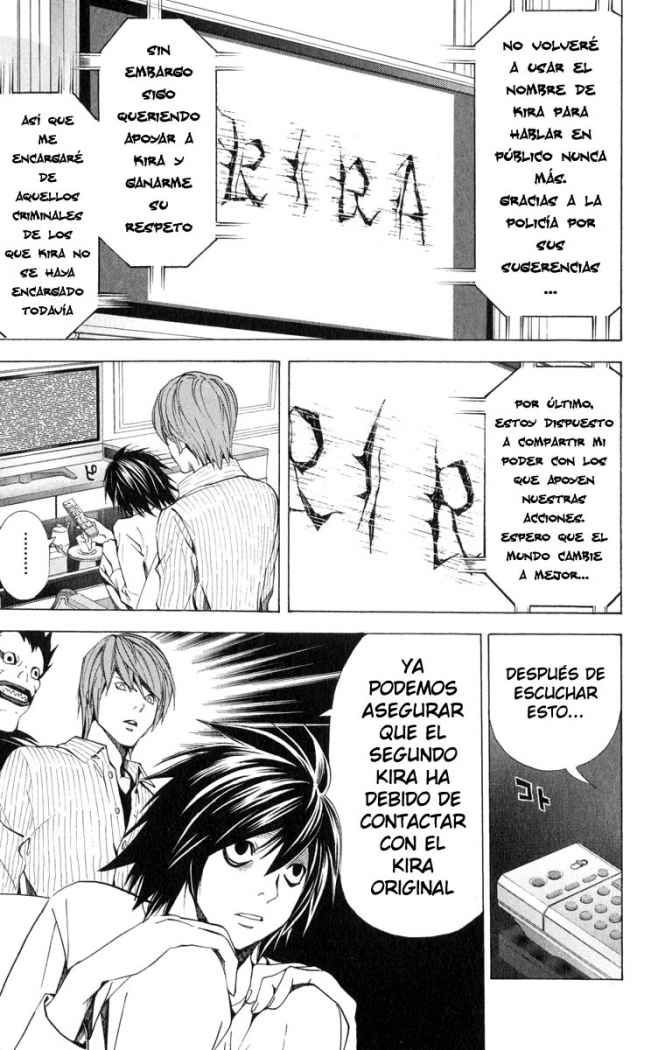 Read Death Note ES Manga Online