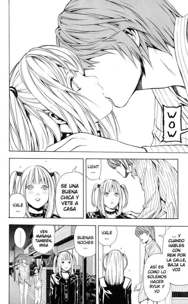 Read Death Note ES Manga Online