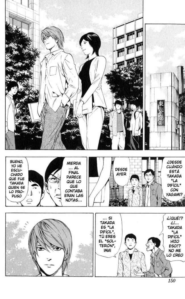 Read Death Note ES Manga Online