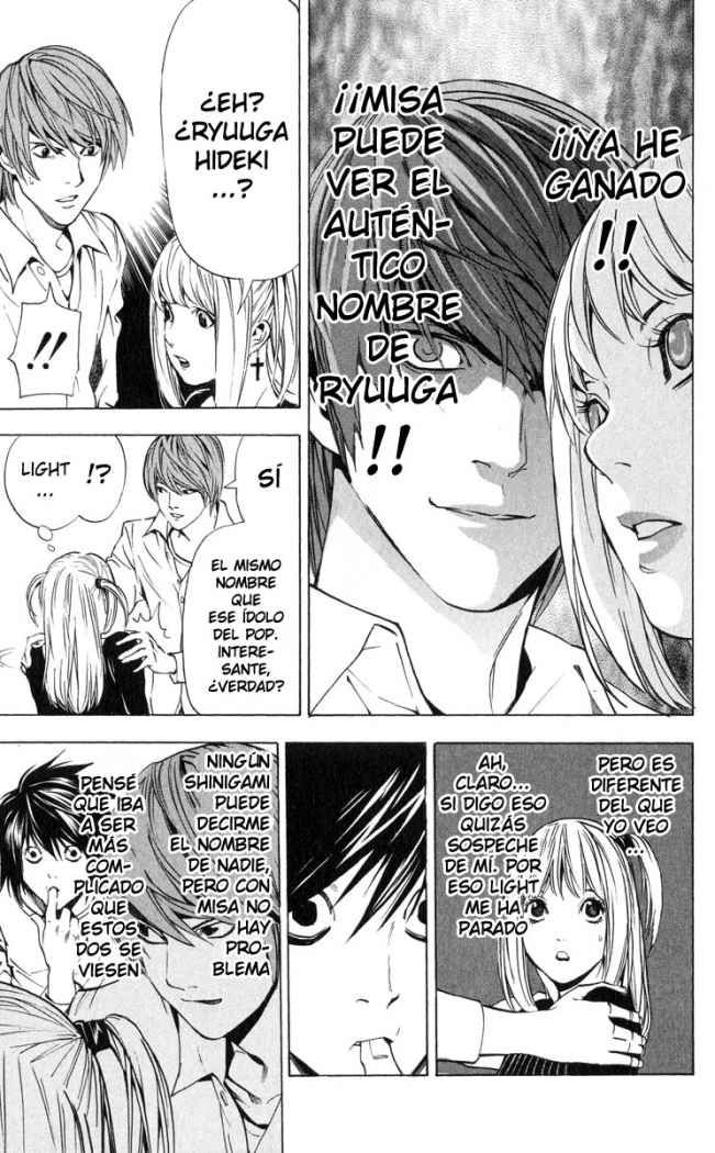 Read Death Note ES Manga Online