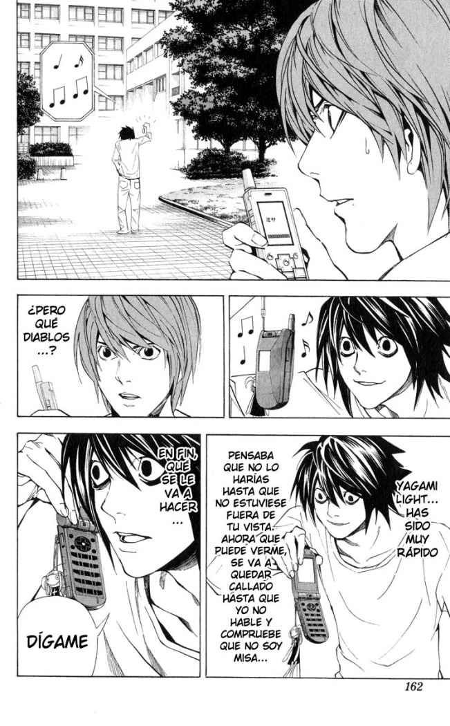 Read Death Note ES Manga Online
