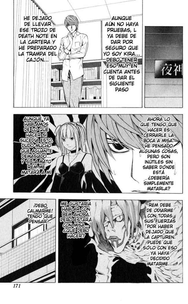 Read Death Note ES Manga Online