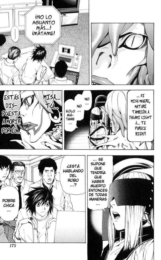 Read Death Note ES Manga Online