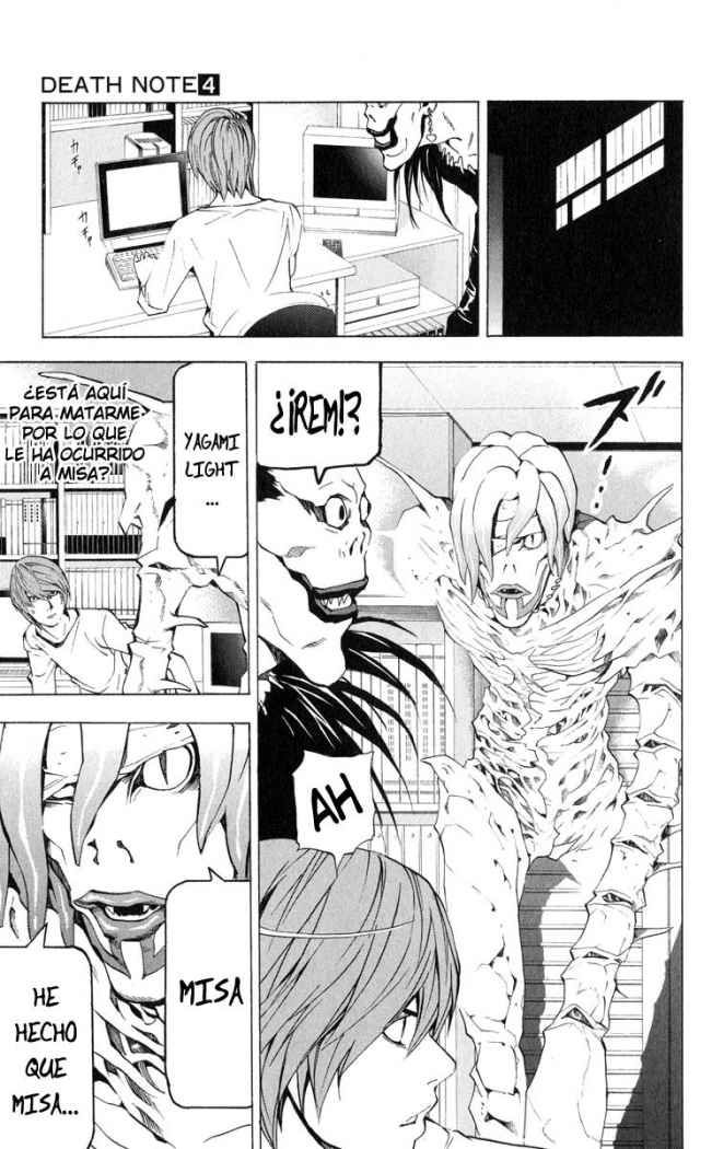 Read Death Note ES Manga Online