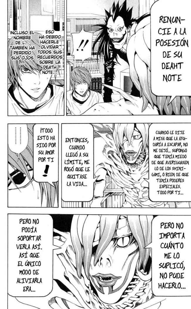 Read Death Note ES Manga Online