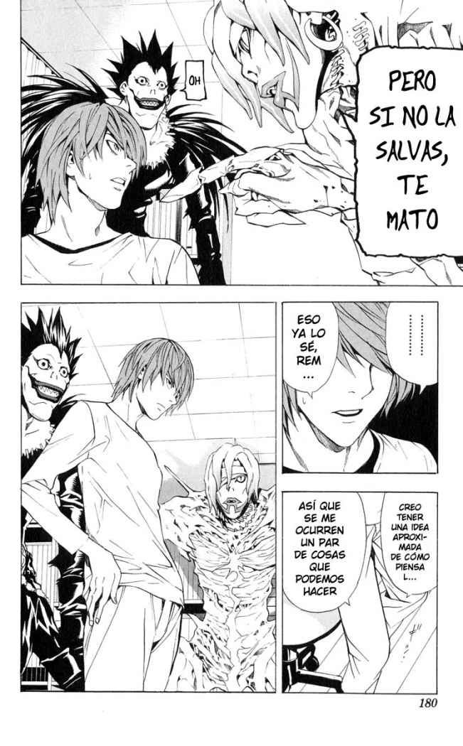 Read Death Note ES Manga Online
