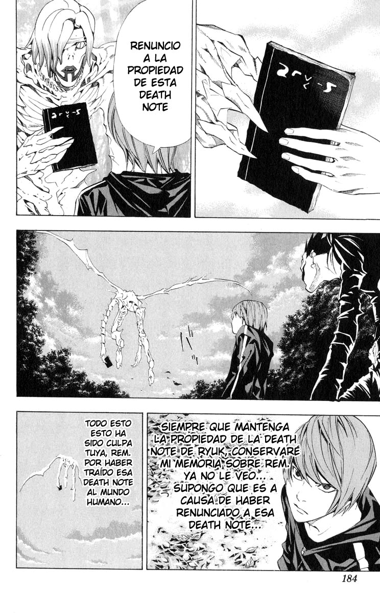 Read Death Note ES Manga Online