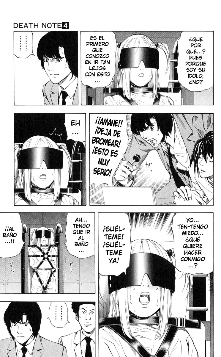 Read Death Note ES Manga Online