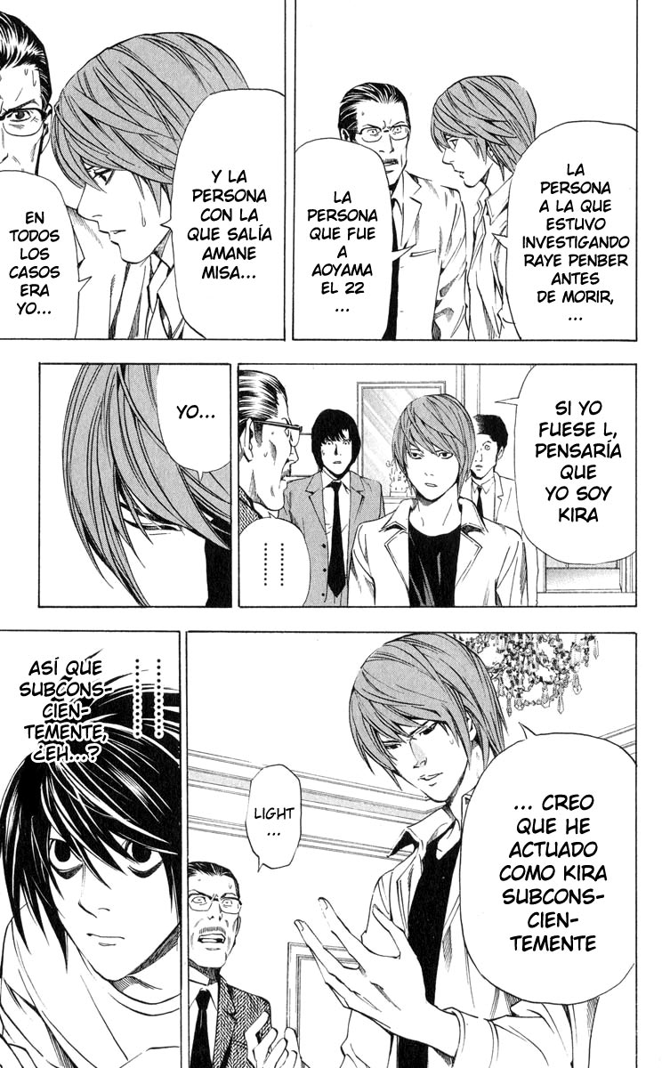 Read Death Note ES Manga Online